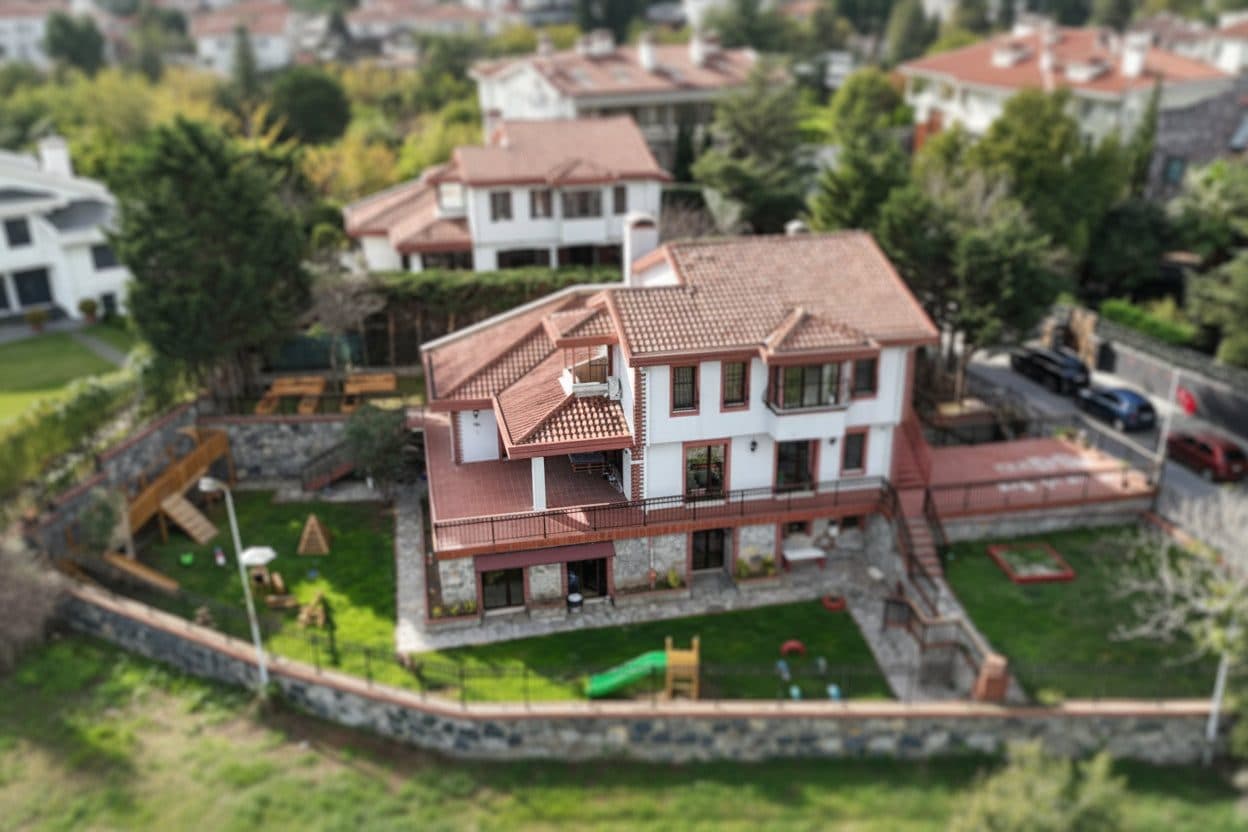 Uskumruköy'deki oyun bahçemiz – Neşeli Kuzu Anaokulu, Uskumruköy Sarıyer
